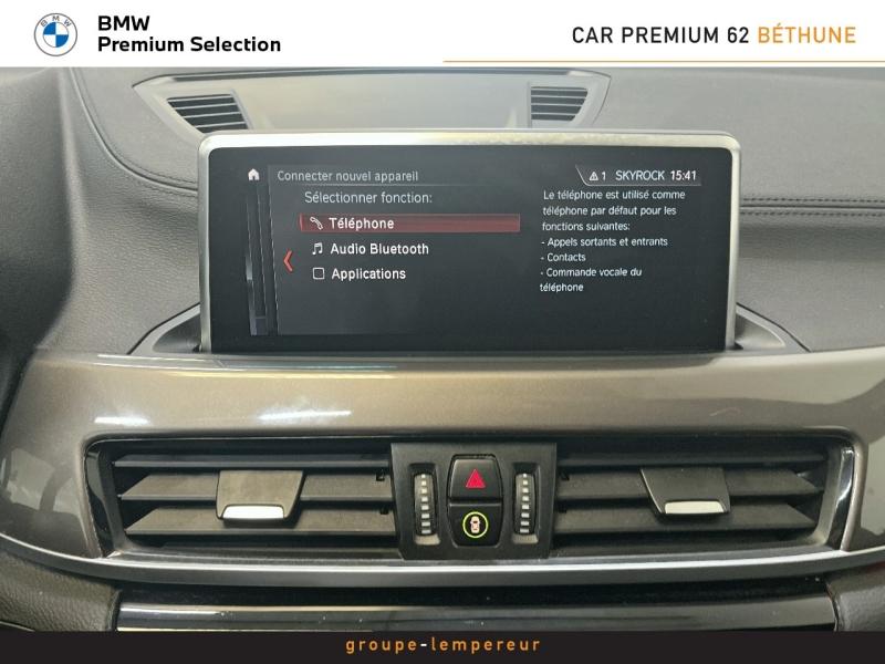 Image BMW X1 sDrive18iA 136ch xLine DKG7