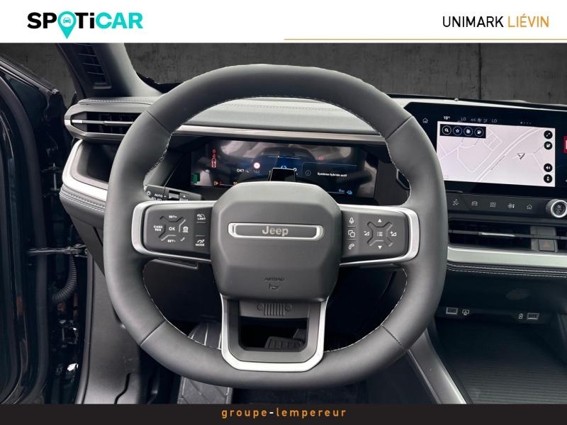 Image JEEP Compass 1.6 Turbo T4 225ch e-Hybrid Plug-in Summit BVR7