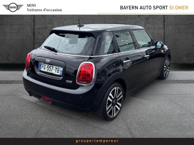 Image MINI Mini 5 Portes One 102ch Heddon Street Euro6d-T