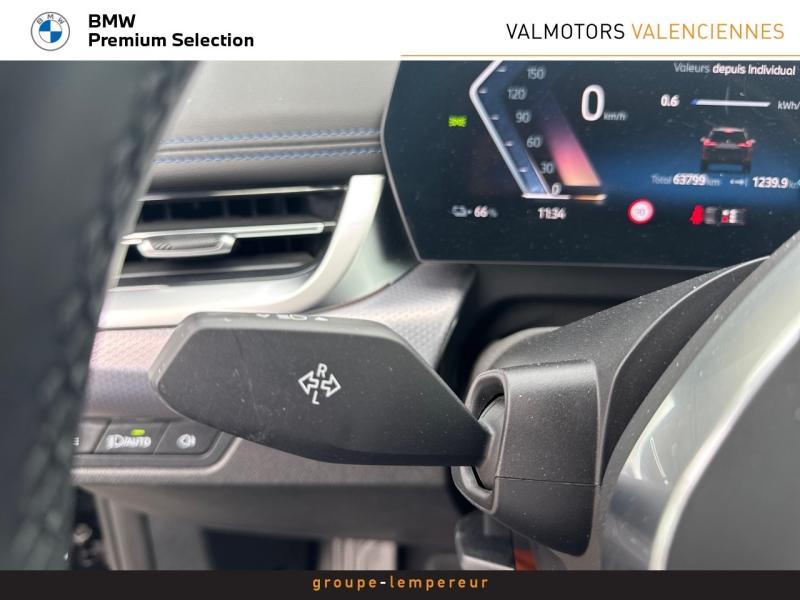 Image BMW X1 ieDrive20 204ch M Sport