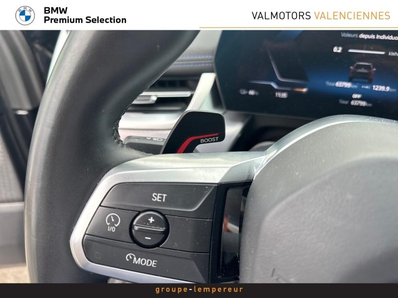 Image BMW X1 ieDrive20 204ch M Sport