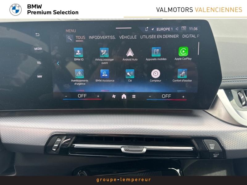 Image BMW X1 ieDrive20 204ch M Sport