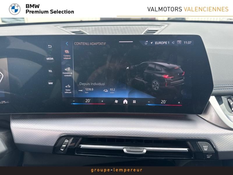 Image BMW X1 ieDrive20 204ch M Sport