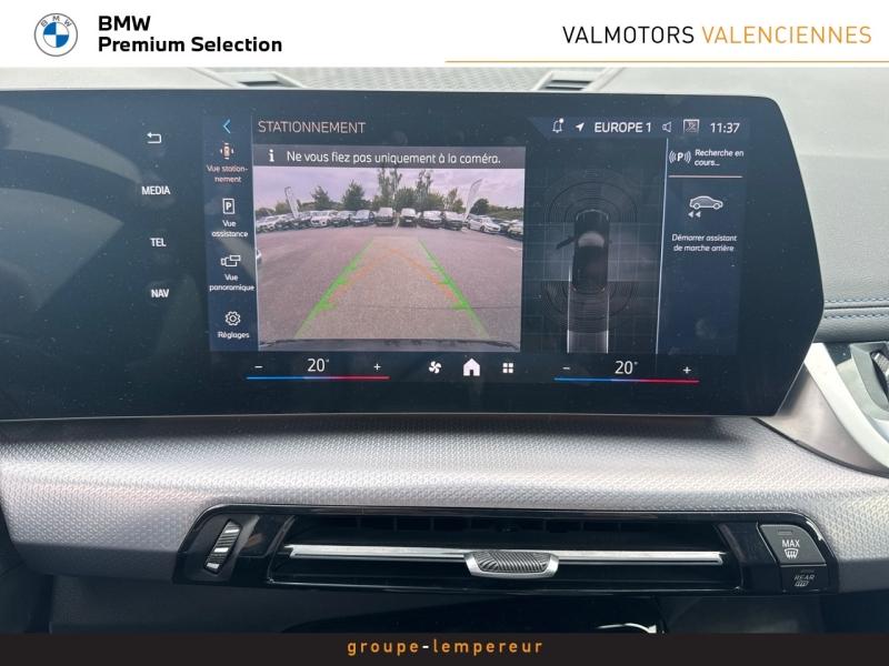 Image BMW X1 ieDrive20 204ch M Sport