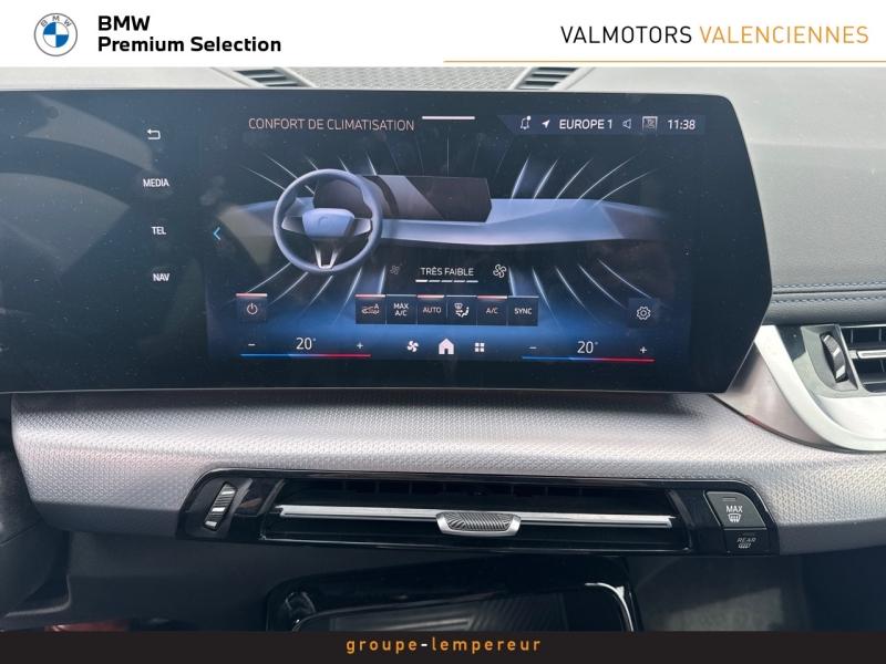 Image BMW X1 ieDrive20 204ch M Sport