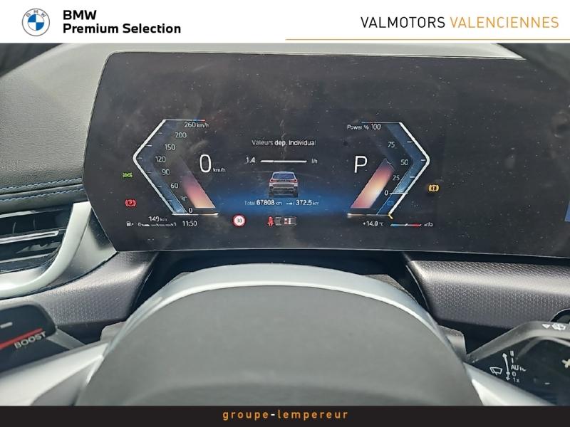 Image BMW X1 sDrive18i 136ch M Sport