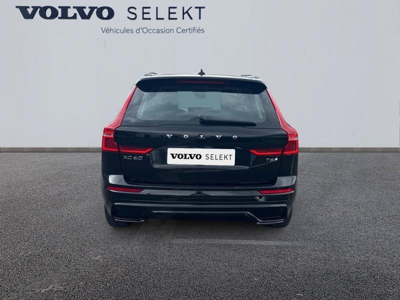 Image VOLVO XC60 T6 Hybride Rechargeable 253 + 145ch Plus Style Dark Geartronic 8 AWD