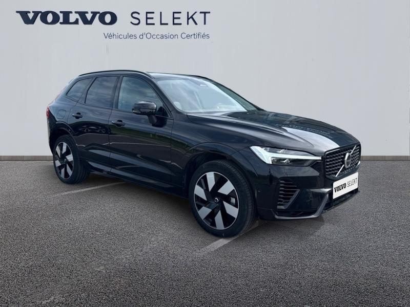 Image VOLVO XC60 T6 Hybride Rechargeable 350ch Ultra Style Dark Geartronic 8 AWD