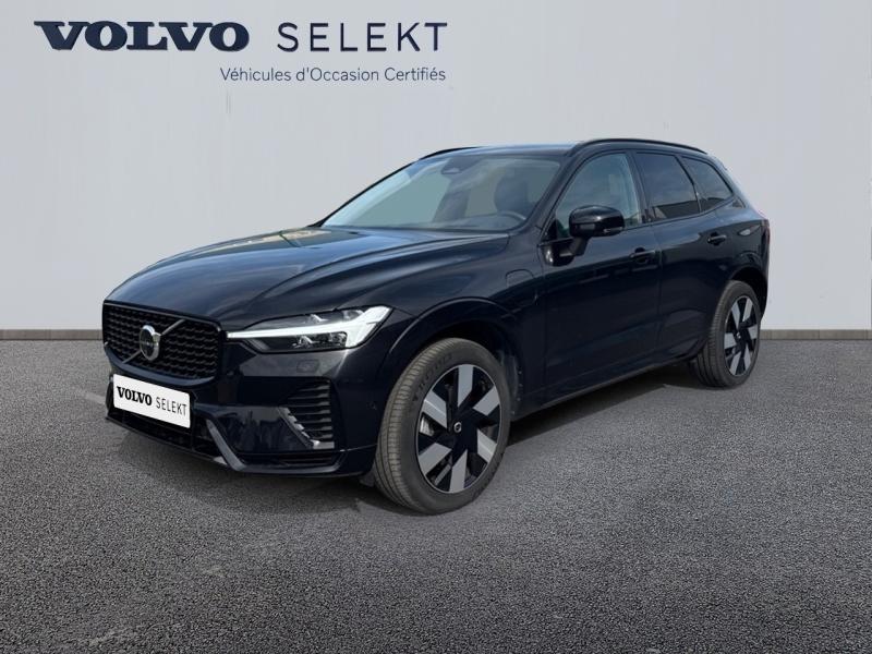 Photo VOLVO XC60 T6 Hybride Rechargeable 350ch Ultra Style Dark Geartronic 8 AWD
