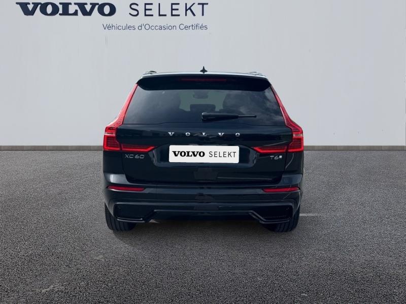 Image VOLVO XC60 T6 Hybride Rechargeable 350ch Ultra Style Dark Geartronic 8 AWD