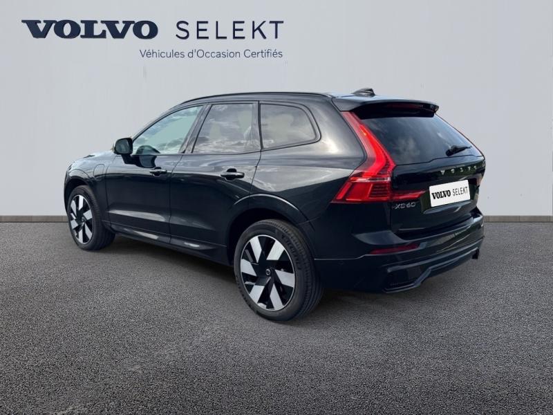 Image VOLVO XC60 T6 Hybride Rechargeable 350ch Ultra Style Dark Geartronic 8 AWD