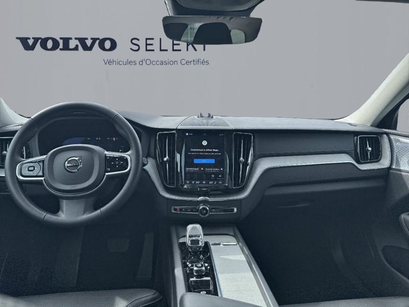 Image VOLVO XC60 T6 Hybride Rechargeable 350ch Ultra Style Dark Geartronic 8 AWD