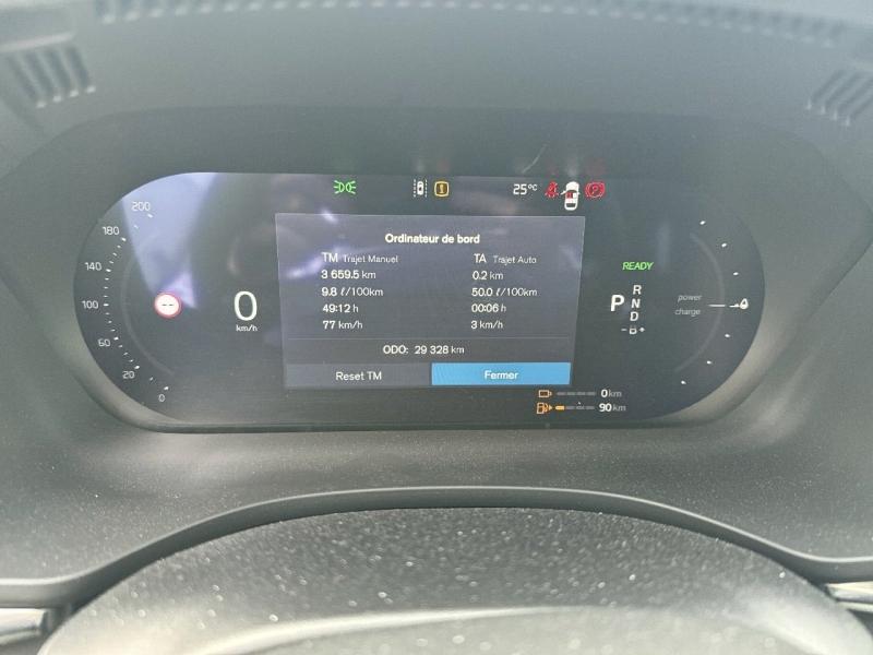 Image VOLVO XC60 T6 Hybride Rechargeable 350ch Ultra Style Dark Geartronic 8 AWD