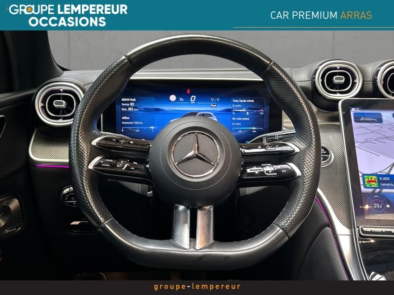 Image MERCEDES-BENZ GLC 220 d 197ch AMG Line 4Matic 9G-Tronic