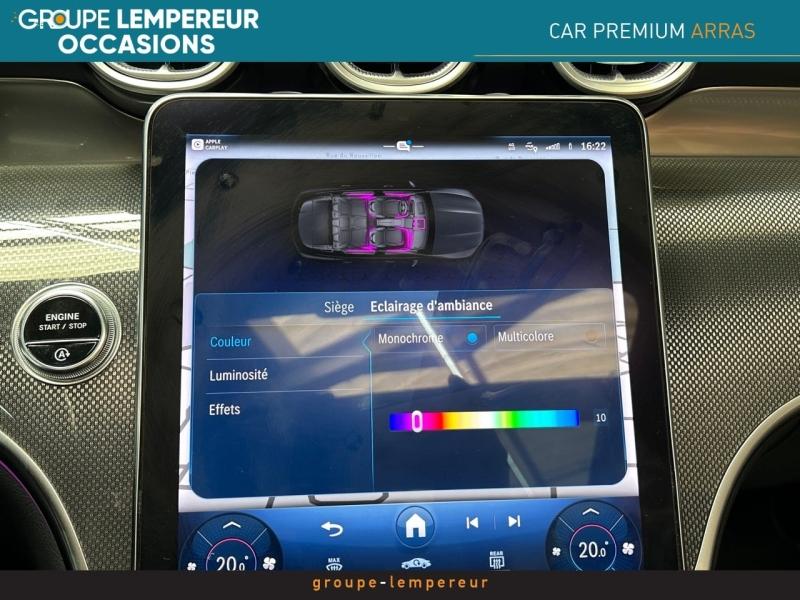 Image MERCEDES-BENZ GLC 220 d 197ch AMG Line 4Matic 9G-Tronic