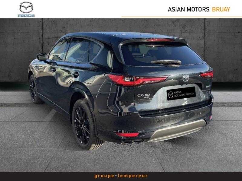 Image MAZDA CX-60 2.5 e-SKYACTIV PHEV 327ch Homura 4x4 BVA8 2025