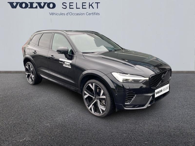 Photo VOLVO XC60 T6 Hybride Rechargeable 350ch Black Edition Geartronic 8 AWD