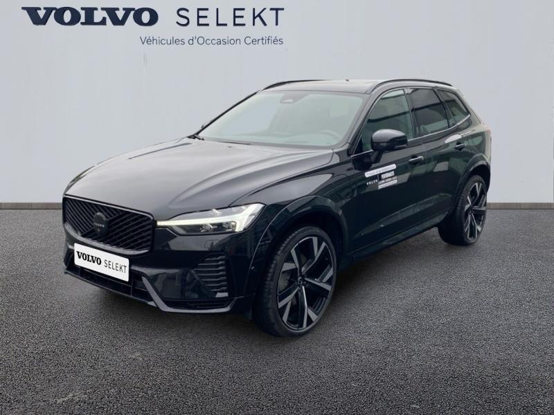 Image VOLVO XC60 T6 Hybride Rechargeable 350ch Black Edition Geartronic 8 AWD