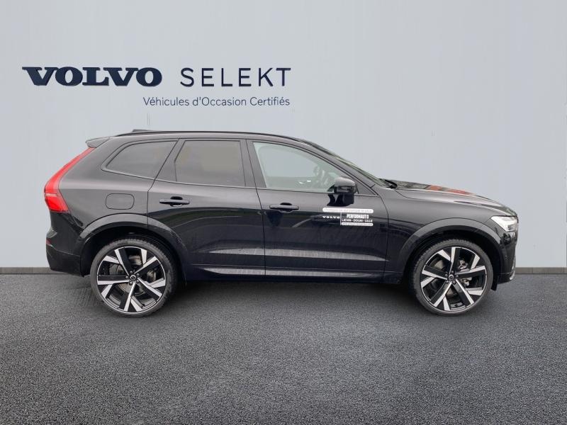 Image VOLVO XC60 T6 Hybride Rechargeable 350ch Black Edition Geartronic 8 AWD