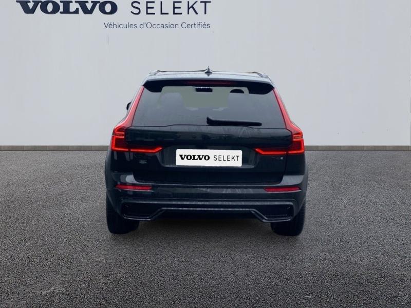 Image VOLVO XC60 T6 Hybride Rechargeable 350ch Black Edition Geartronic 8 AWD