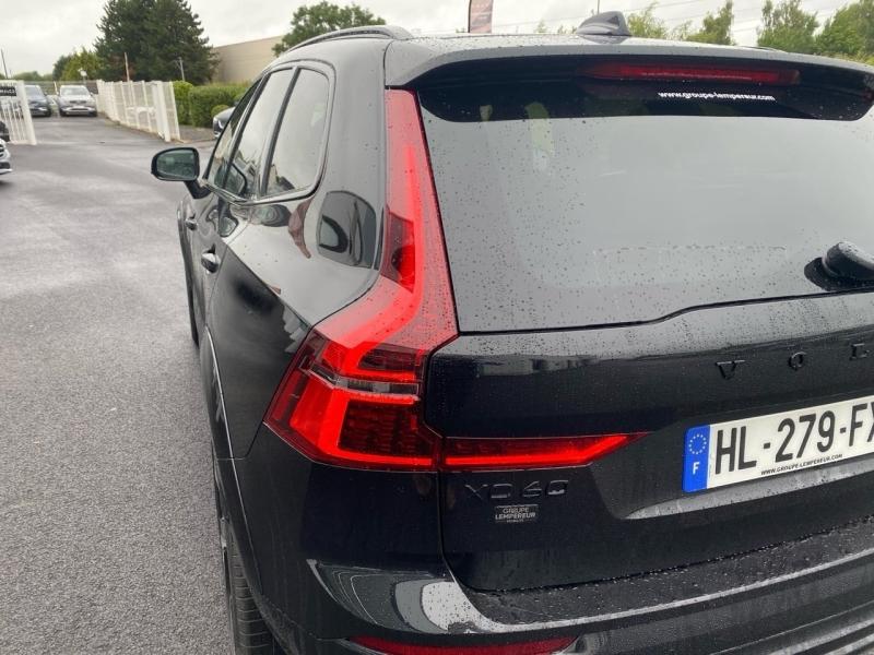 Image VOLVO XC60 T6 Hybride Rechargeable 350ch Black Edition Geartronic 8 AWD