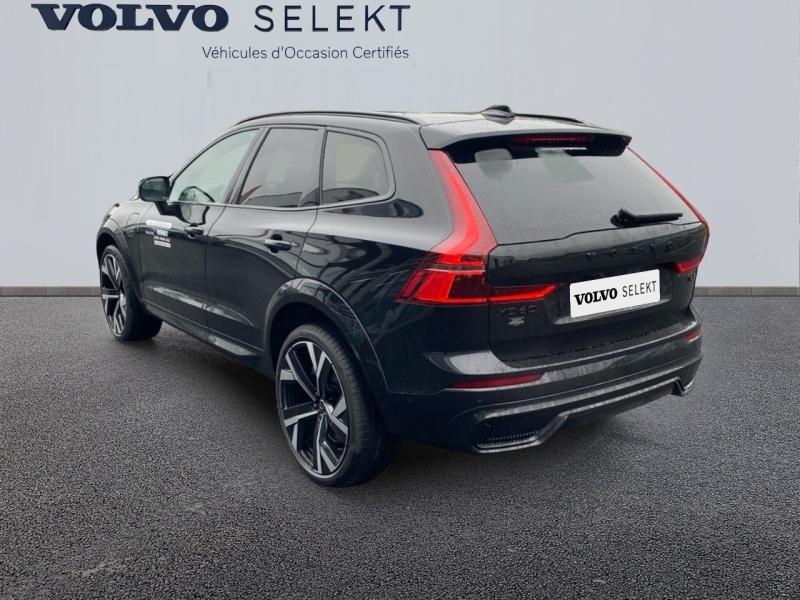Image VOLVO XC60 T6 Hybride Rechargeable 350ch Black Edition Geartronic 8 AWD