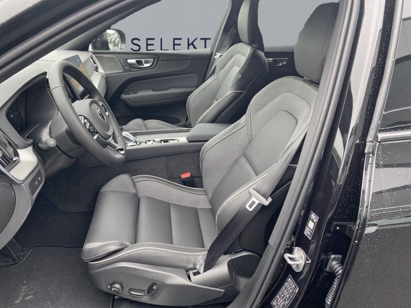 Image VOLVO XC60 T6 Hybride Rechargeable 350ch Black Edition Geartronic 8 AWD