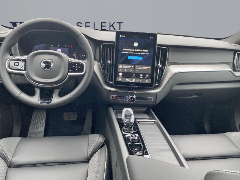 Image VOLVO XC60 T6 Hybride Rechargeable 350ch Black Edition Geartronic 8 AWD