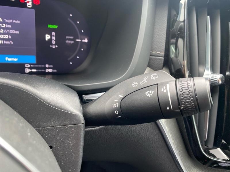 Image VOLVO XC60 T6 Hybride Rechargeable 350ch Black Edition Geartronic 8 AWD