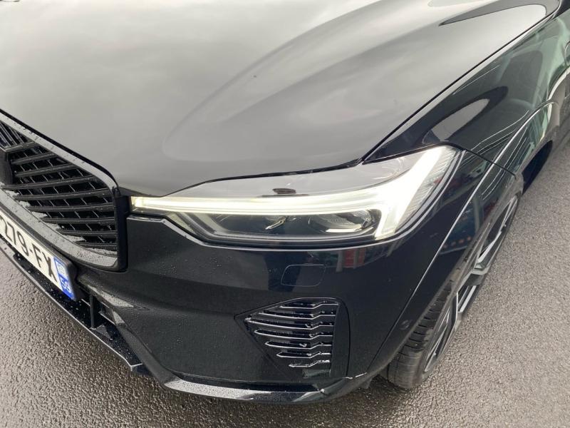 Image VOLVO XC60 T6 Hybride Rechargeable 350ch Black Edition Geartronic 8 AWD