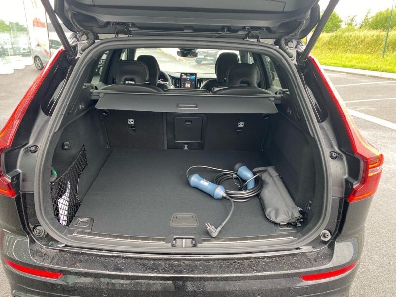 Image VOLVO XC60 T6 Hybride Rechargeable 350ch Black Edition Geartronic 8 AWD