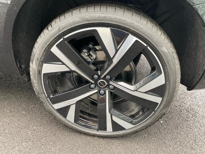 Image VOLVO XC60 T6 Hybride Rechargeable 350ch Black Edition Geartronic 8 AWD