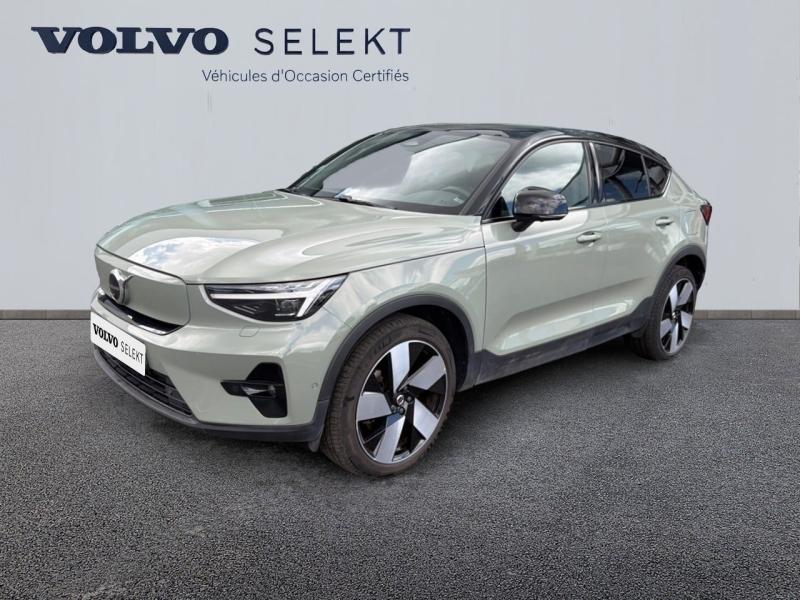 Photo VOLVO C40 Recharge Twin 408ch First Edition EDT AWD