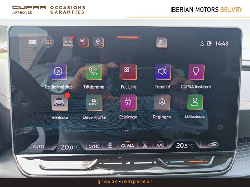 Image CUPRA Formentor 1.5 eTSI Hybrid 150ch V DSG7