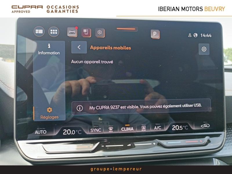 Image CUPRA Formentor 1.5 eTSI Hybrid 150ch V DSG7