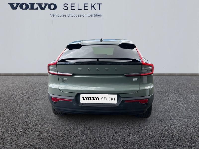 Image VOLVO C40 Recharge Twin 408ch First Edition EDT AWD