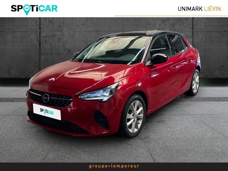 Image OPEL Corsa 1.2 Turbo 100ch Elegance Business BVA
