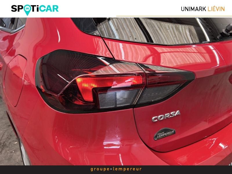 Image OPEL Corsa 1.2 Turbo 100ch Elegance Business BVA