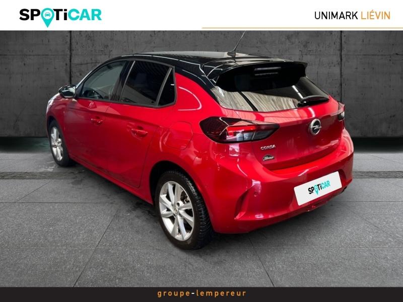 Image OPEL Corsa 1.2 Turbo 100ch Elegance Business BVA