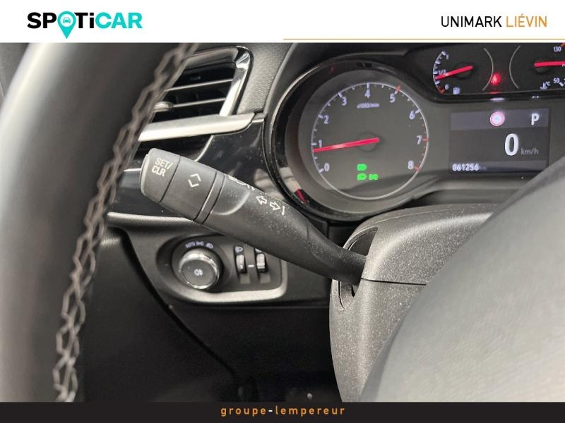 Image OPEL Corsa 1.2 Turbo 100ch Elegance Business BVA