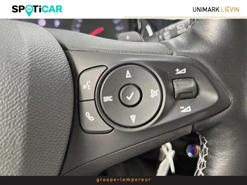 Image OPEL Corsa 1.2 Turbo 100ch Elegance Business BVA