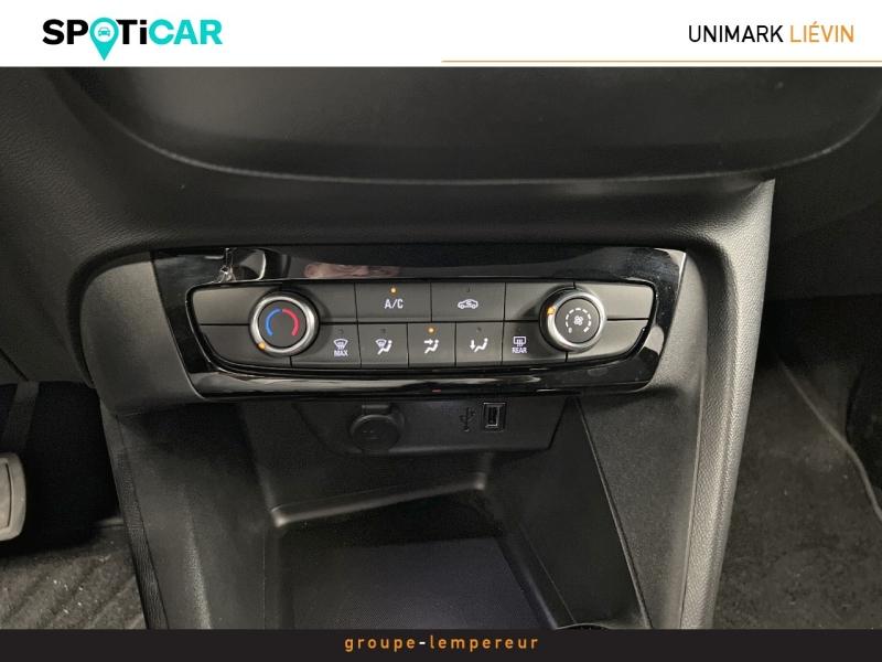 Image OPEL Corsa 1.2 Turbo 100ch Elegance Business BVA