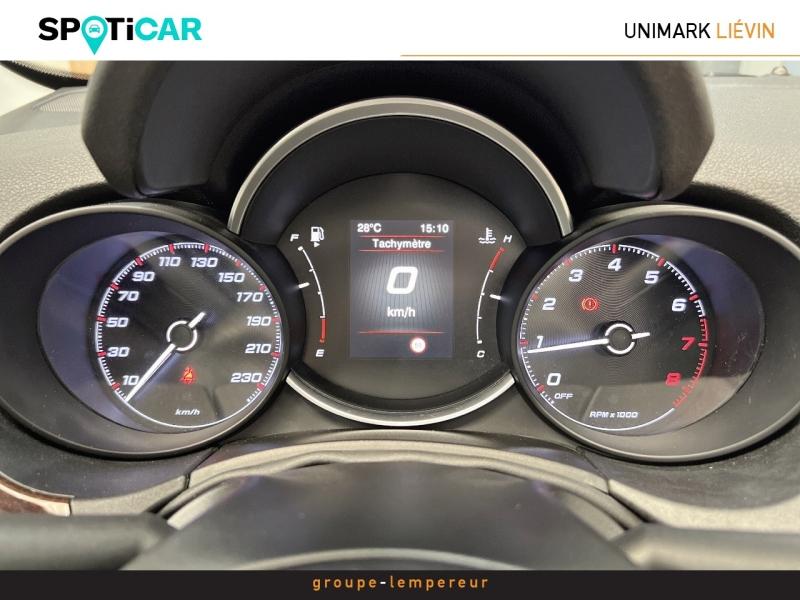Image FIAT 500X 1.0 FireFly Turbo T3 120ch Yacht Club Capri Dolcevita