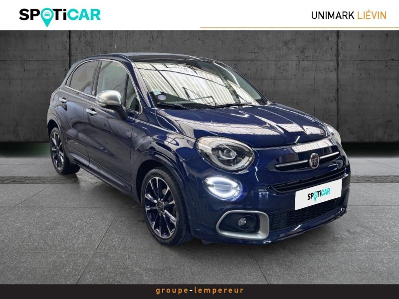 Photo FIAT 500X 1.0 FireFly Turbo T3 120ch Yacht Club Capri Dolcevita