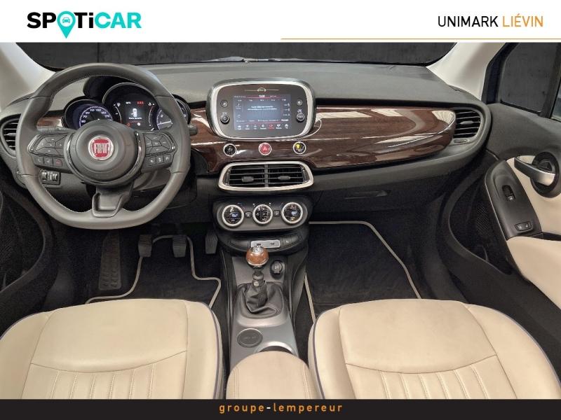 Image FIAT 500X 1.0 FireFly Turbo T3 120ch Yacht Club Capri Dolcevita