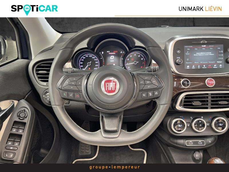 Image FIAT 500X 1.0 FireFly Turbo T3 120ch Yacht Club Capri Dolcevita