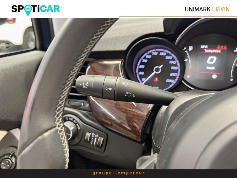 Image FIAT 500X 1.0 FireFly Turbo T3 120ch Yacht Club Capri Dolcevita