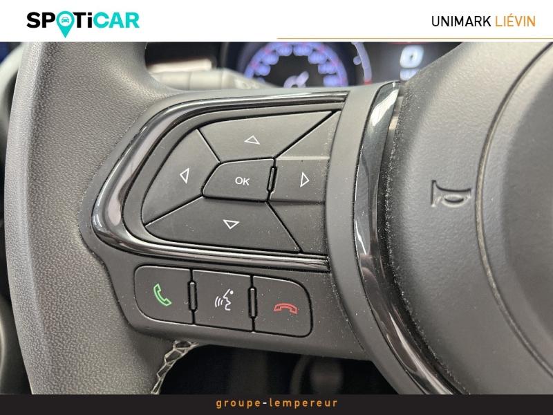 Image FIAT 500X 1.0 FireFly Turbo T3 120ch Yacht Club Capri Dolcevita