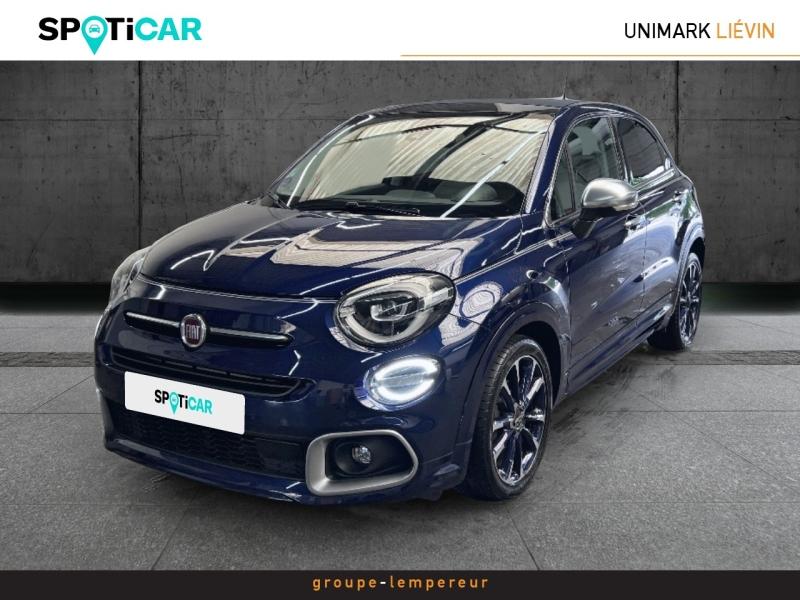 Image FIAT 500X 1.0 FireFly Turbo T3 120ch Yacht Club Capri Dolcevita