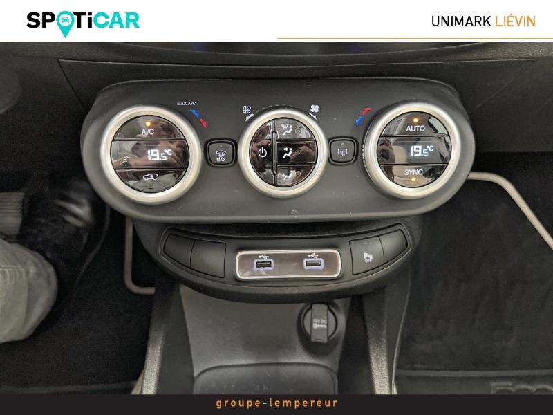 Image FIAT 500X 1.0 FireFly Turbo T3 120ch Yacht Club Capri Dolcevita